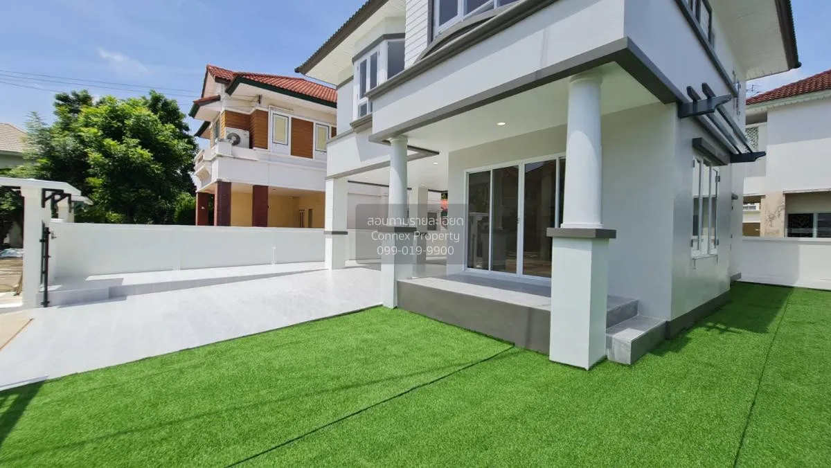 ขายบ้าน  มณีรินทร์ เอ็กซ์คลูซีฟ พาร์ค รังสิต หน้ากว้าง รีโนเวทใหม 4