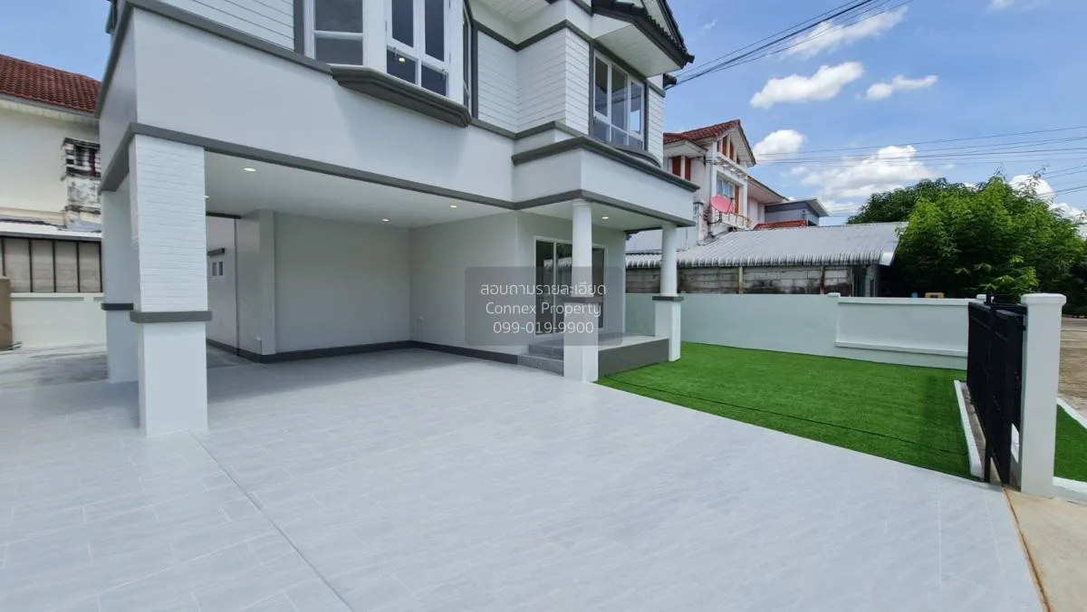 ขายบ้าน  มณีรินทร์ เอ็กซ์คลูซีฟ พาร์ค รังสิต หน้ากว้าง รีโนเวทใหม