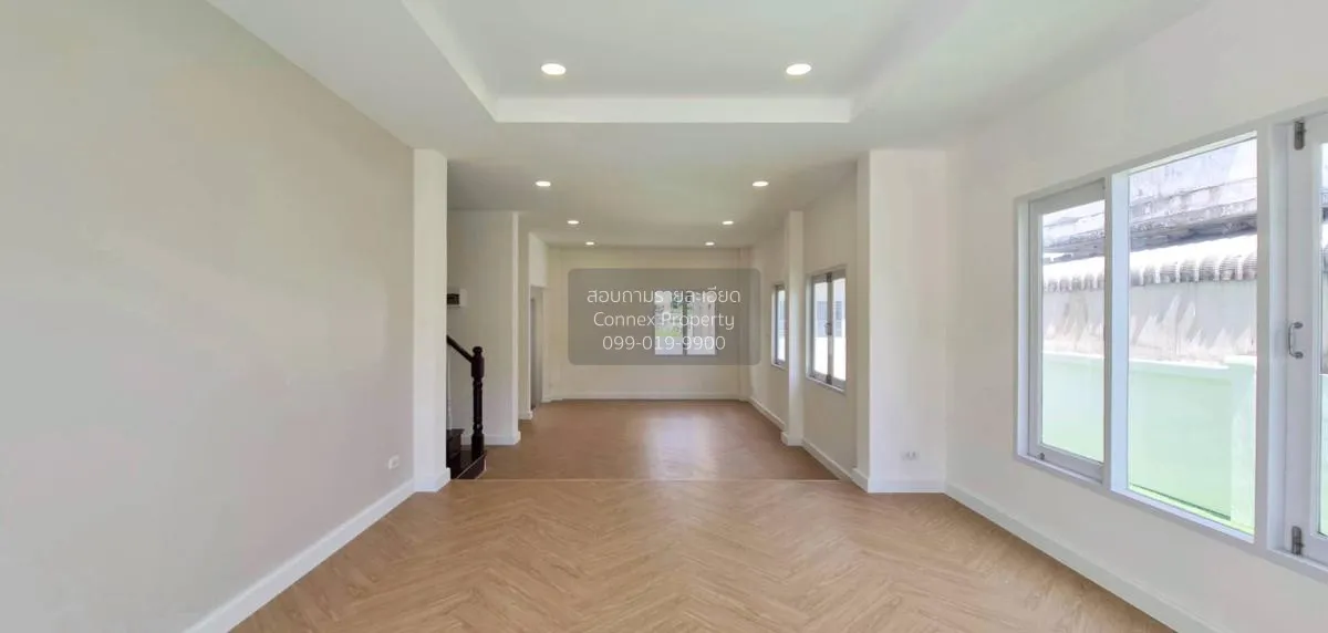 ขายบ้าน  มณีรินทร์ เอ็กซ์คลูซีฟ พาร์ค รังสิต หน้ากว้าง รีโนเวทใหม