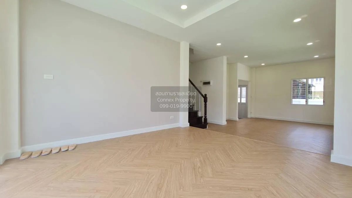 ขายบ้าน  มณีรินทร์ เอ็กซ์คลูซีฟ พาร์ค รังสิต หน้ากว้าง รีโนเวทใหม