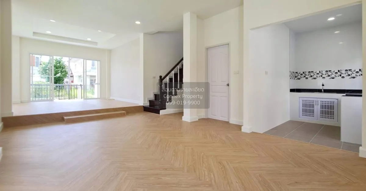 ขายบ้าน  มณีรินทร์ เอ็กซ์คลูซีฟ พาร์ค รังสิต หน้ากว้าง รีโนเวทใหม