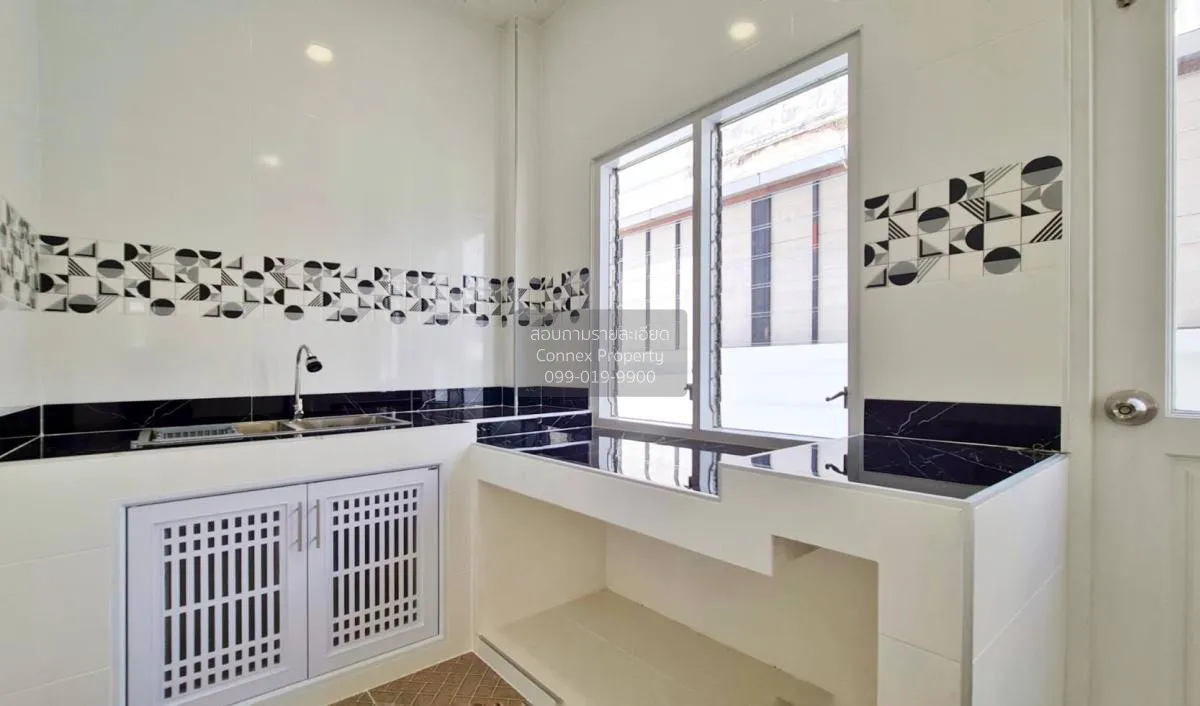 ขายบ้าน  มณีรินทร์ เอ็กซ์คลูซีฟ พาร์ค รังสิต หน้ากว้าง รีโนเวทใหม