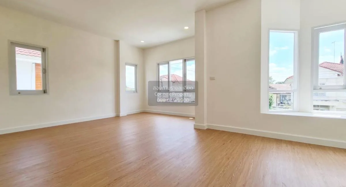 ขายบ้าน  มณีรินทร์ เอ็กซ์คลูซีฟ พาร์ค รังสิต หน้ากว้าง รีโนเวทใหม