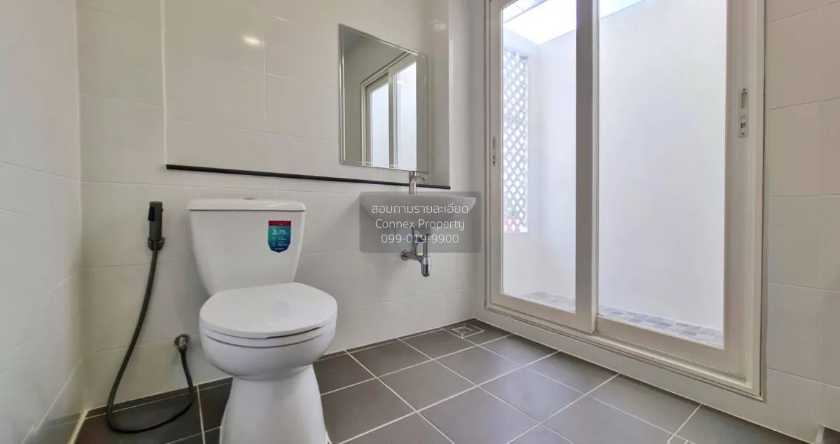 ขายบ้าน  มณีรินทร์ เอ็กซ์คลูซีฟ พาร์ค รังสิต หน้ากว้าง รีโนเวทใหม