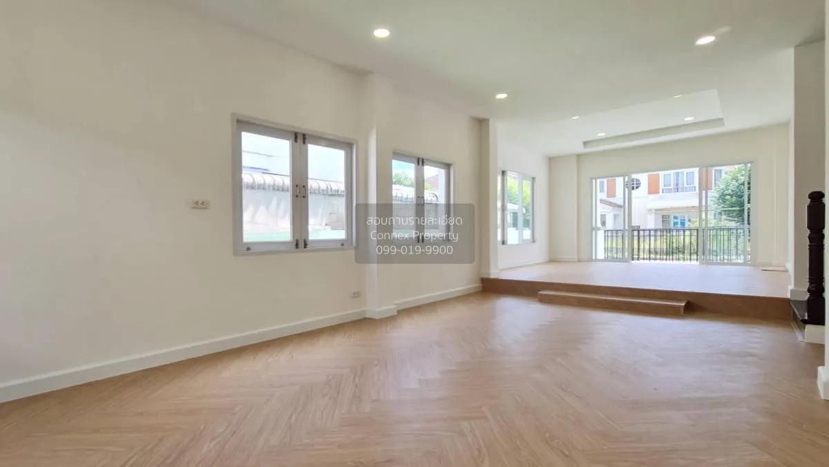 ขายบ้าน  มณีรินทร์ เอ็กซ์คลูซีฟ พาร์ค รังสิต หน้ากว้าง รีโนเวทใหม