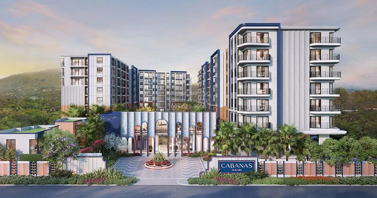 ขายคอนโด  กาบานาส หัวหิน หนองแก หัวหิน ประจวบคีรีขันธ์ CX-134222 1