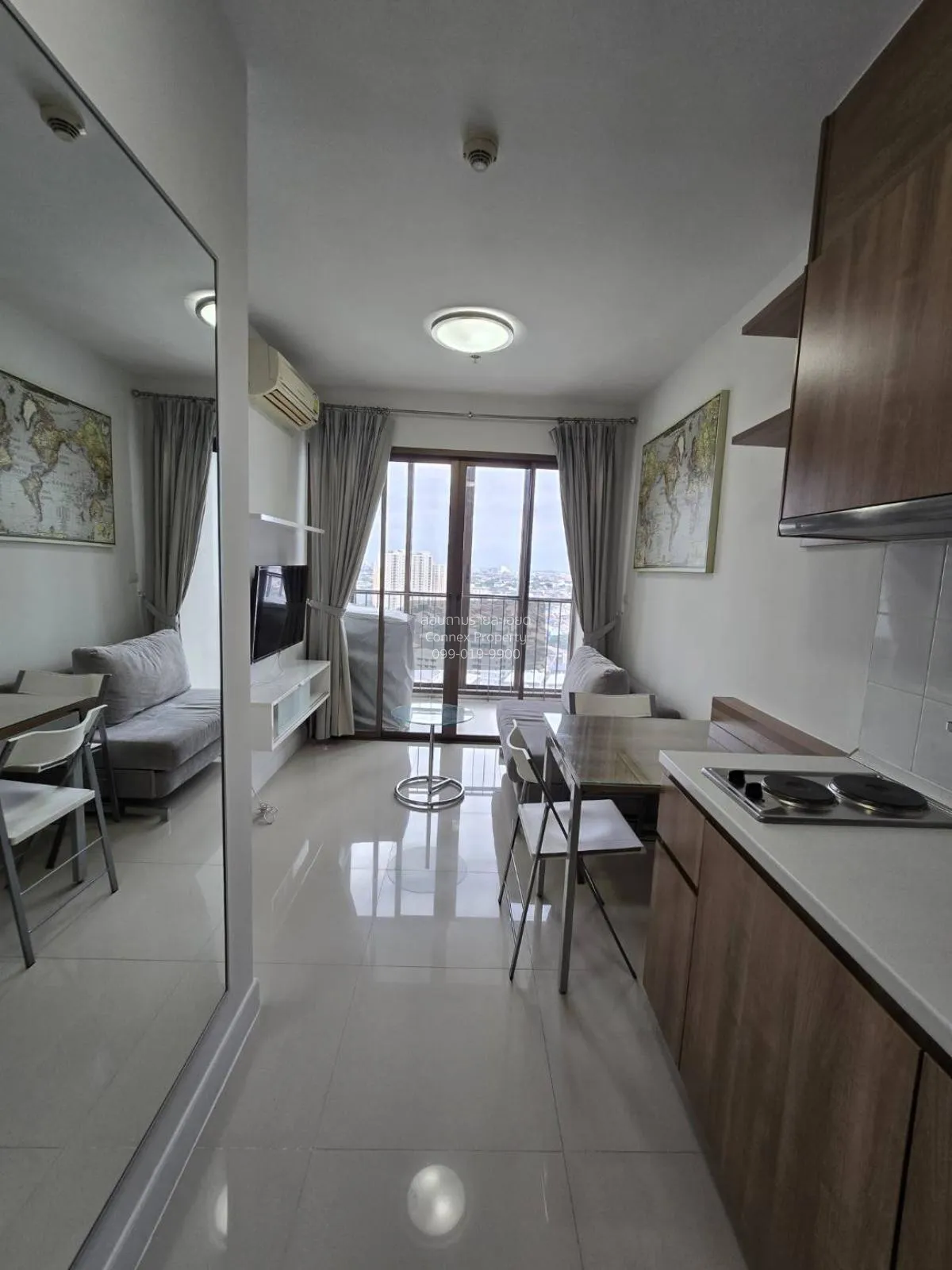 For Rent Condo , Ideo Mix Sukhumvit 103 , BTS-Udom Suk , Bang Na  1