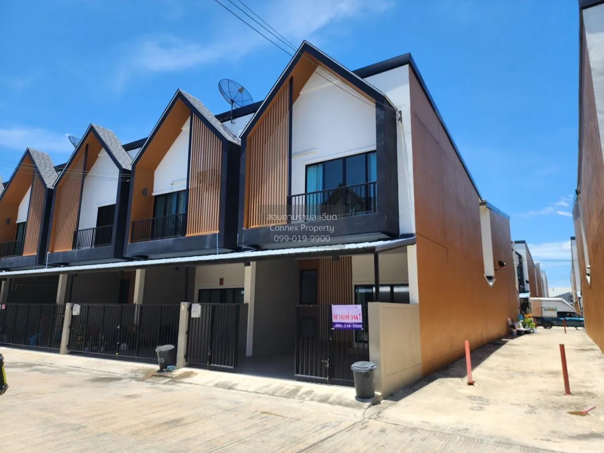 ขายทาวน์เฮ้าส์/ทาวน์โฮม  บ้านวันดี มหาชัย - คลองครุ  วิวสวย ห้องม 2