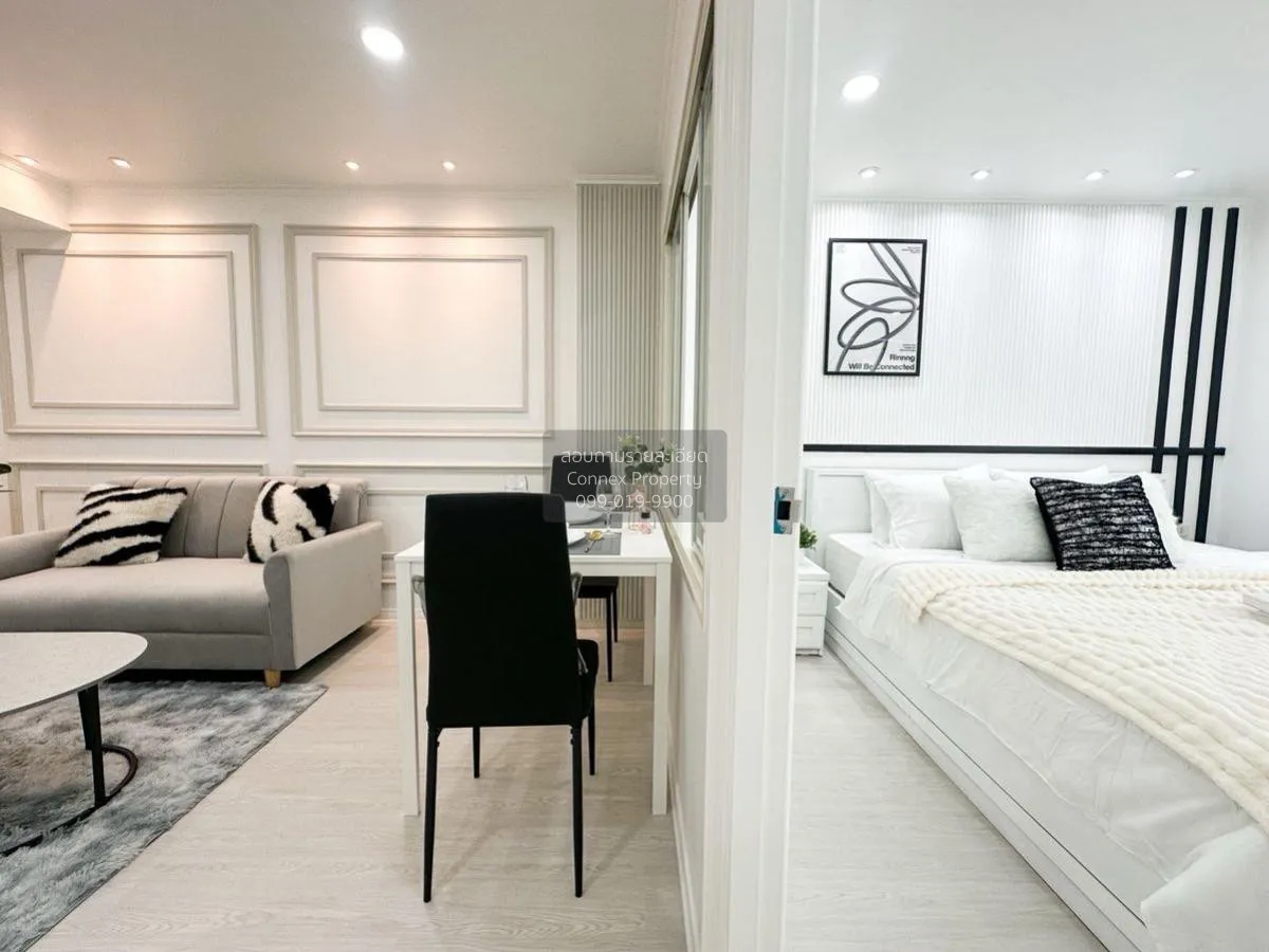 For Sale Condo , Lumpini Ville Cultural Center , MRT-Huai Khwang 