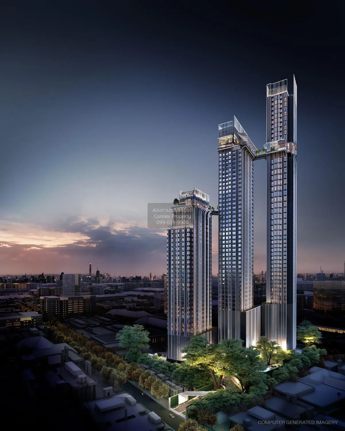 For Sale Condo , Park Origin Thonglor , Penthouse , BTS-Thong Lo  1