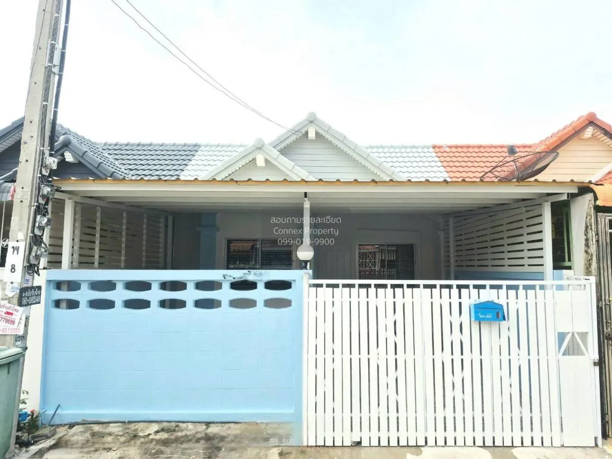 ขายทาวน์เฮ้าส์/ทาวน์โฮม  บ้านชายคลอง รีโนเวทใหม่ บางเพรียง บางบ่อ 1