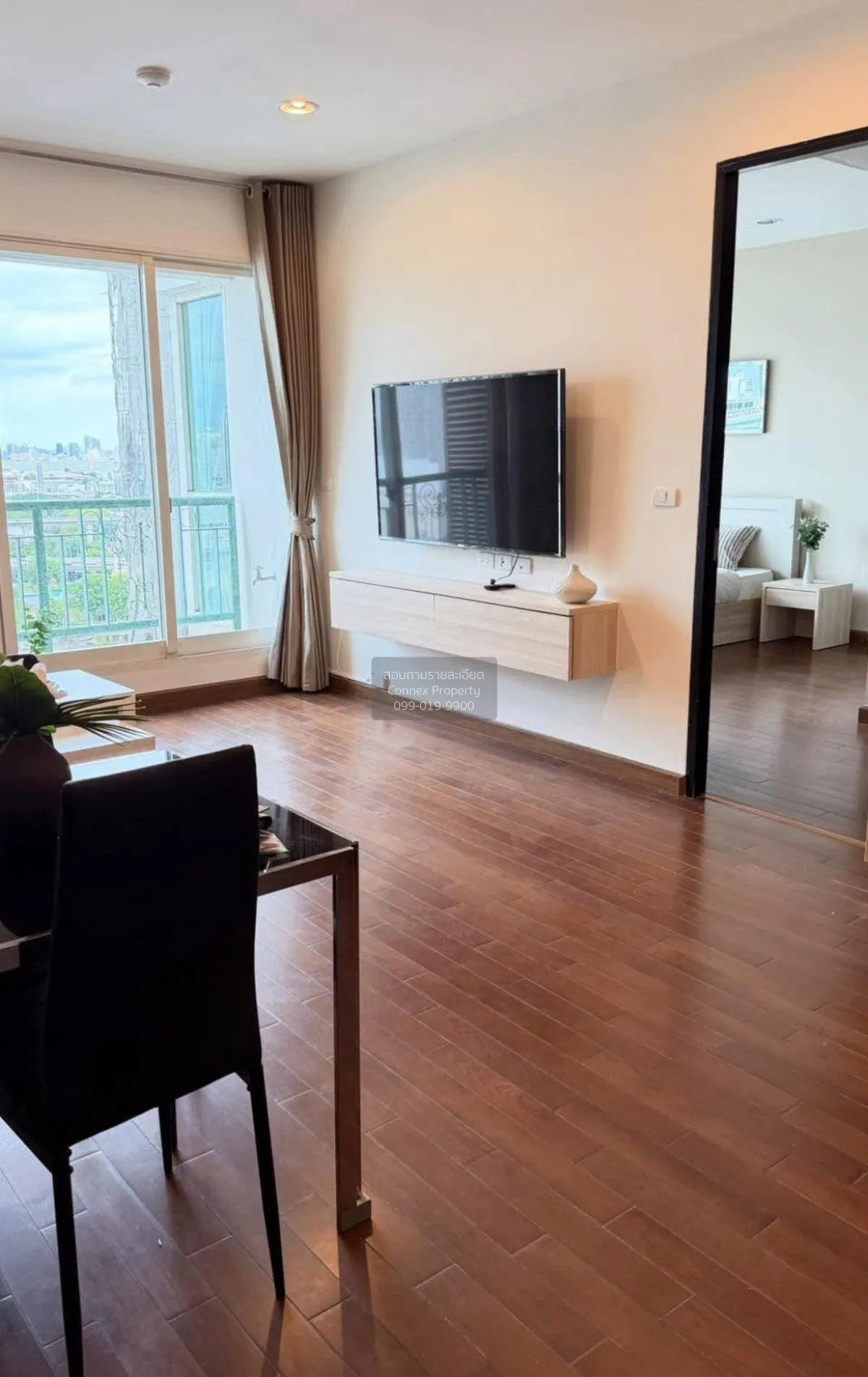 เช่าคอนโด  ดิ แอดเดรส ชิดลม วิวสวย ชั้นสูง หน้ากว้าง ลุมพินี เขต  2