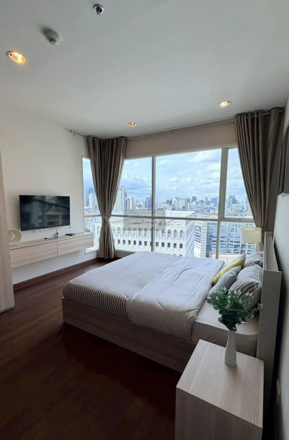 เช่าคอนโด  ดิ แอดเดรส ชิดลม วิวสวย ชั้นสูง หน้ากว้าง ลุมพินี เขต  4