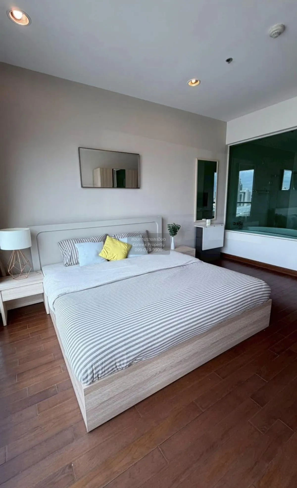 เช่าคอนโด  ดิ แอดเดรส ชิดลม วิวสวย ชั้นสูง หน้ากว้าง ลุมพินี เขต 