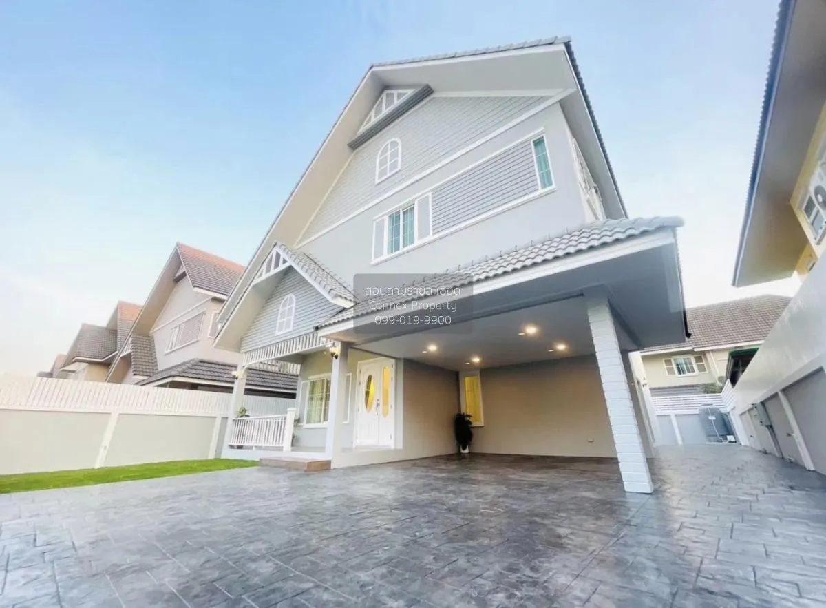 ขายบ้าน  บริติช พาร์ค ทวีวัฒนา หน้ากว้าง รีโนเวทใหม่ ทวีวัฒนา เขต 4