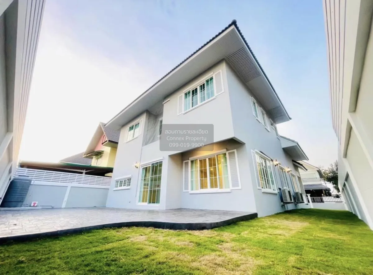 ขายบ้าน  บริติช พาร์ค ทวีวัฒนา หน้ากว้าง รีโนเวทใหม่ ทวีวัฒนา เขต