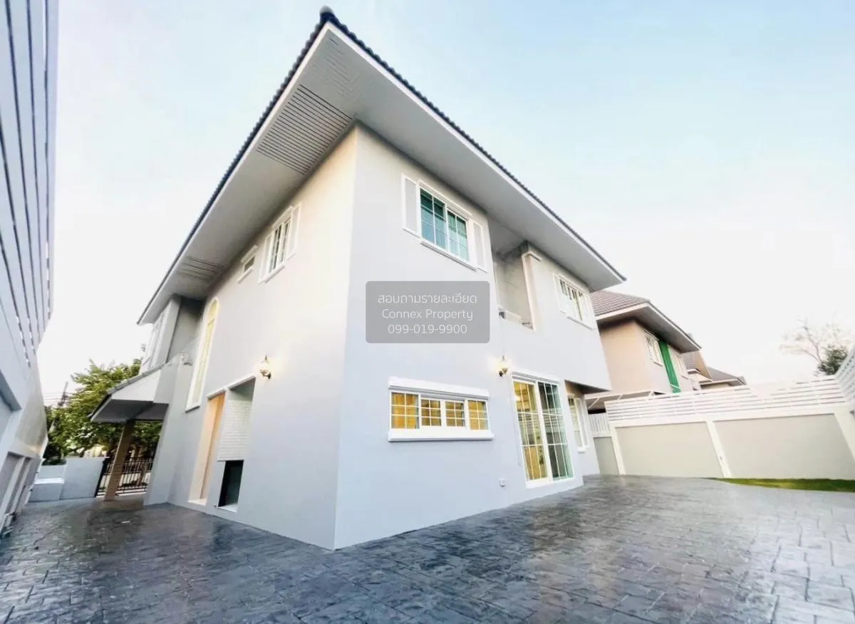 ขายบ้าน  บริติช พาร์ค ทวีวัฒนา หน้ากว้าง รีโนเวทใหม่ ทวีวัฒนา เขต