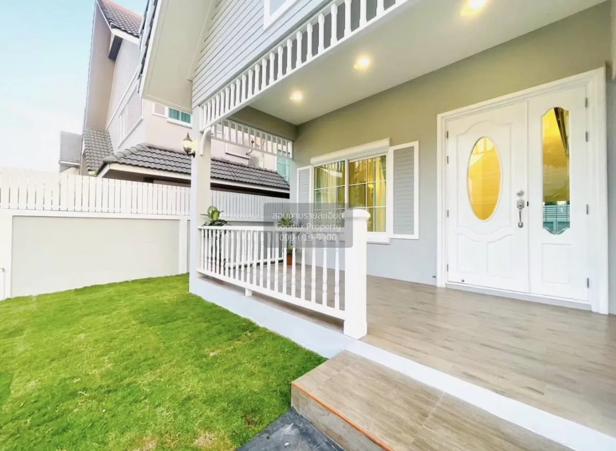 ขายบ้าน  บริติช พาร์ค ทวีวัฒนา หน้ากว้าง รีโนเวทใหม่ ทวีวัฒนา เขต