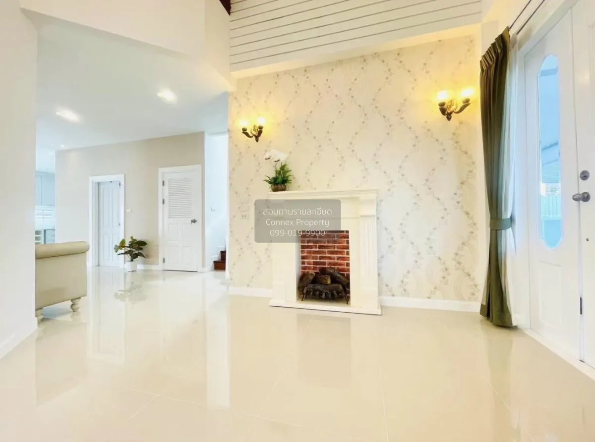 ขายบ้าน  บริติช พาร์ค ทวีวัฒนา หน้ากว้าง รีโนเวทใหม่ ทวีวัฒนา เขต