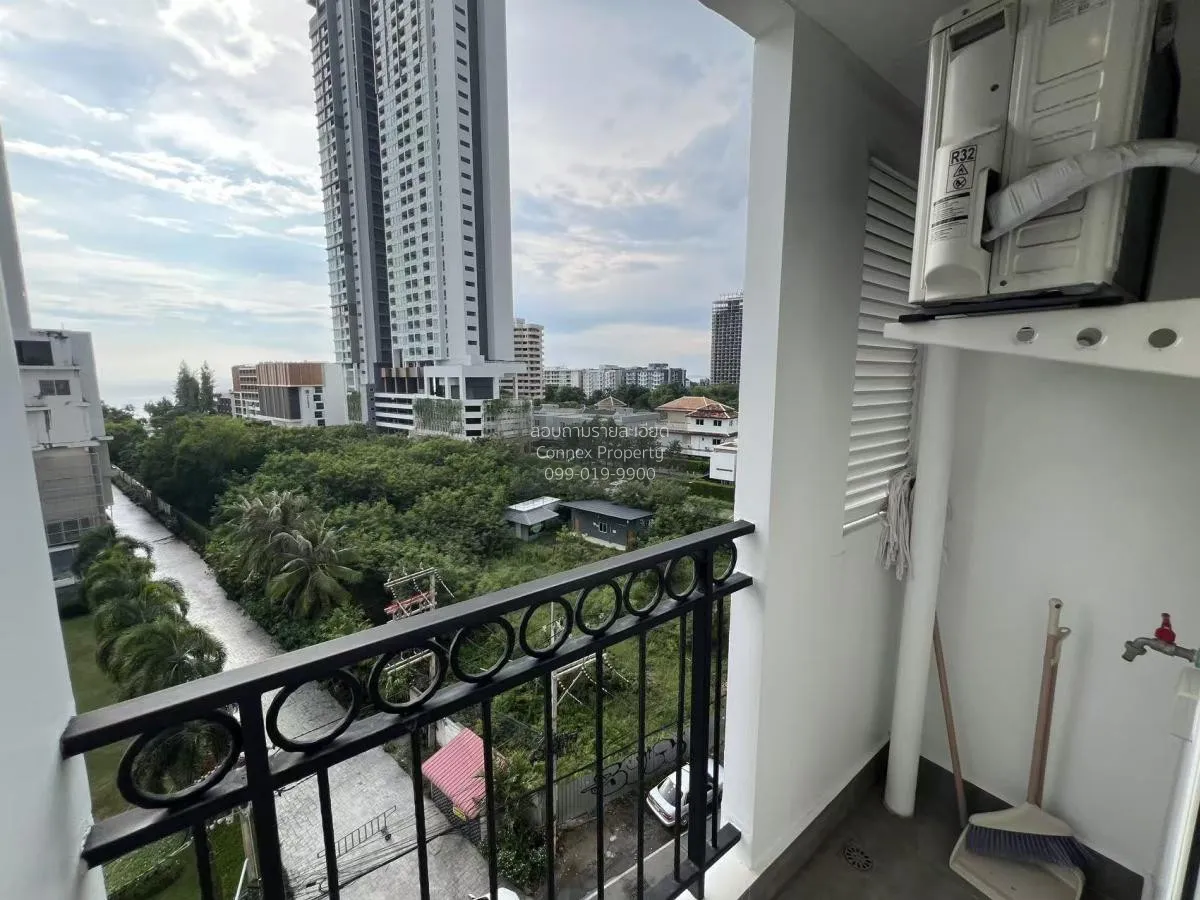 ขายคอนโด  เซเว่น ซี - โค้ด ดิ อาซู นาจอมเทียน บางละมุง ชลบุรี CX-