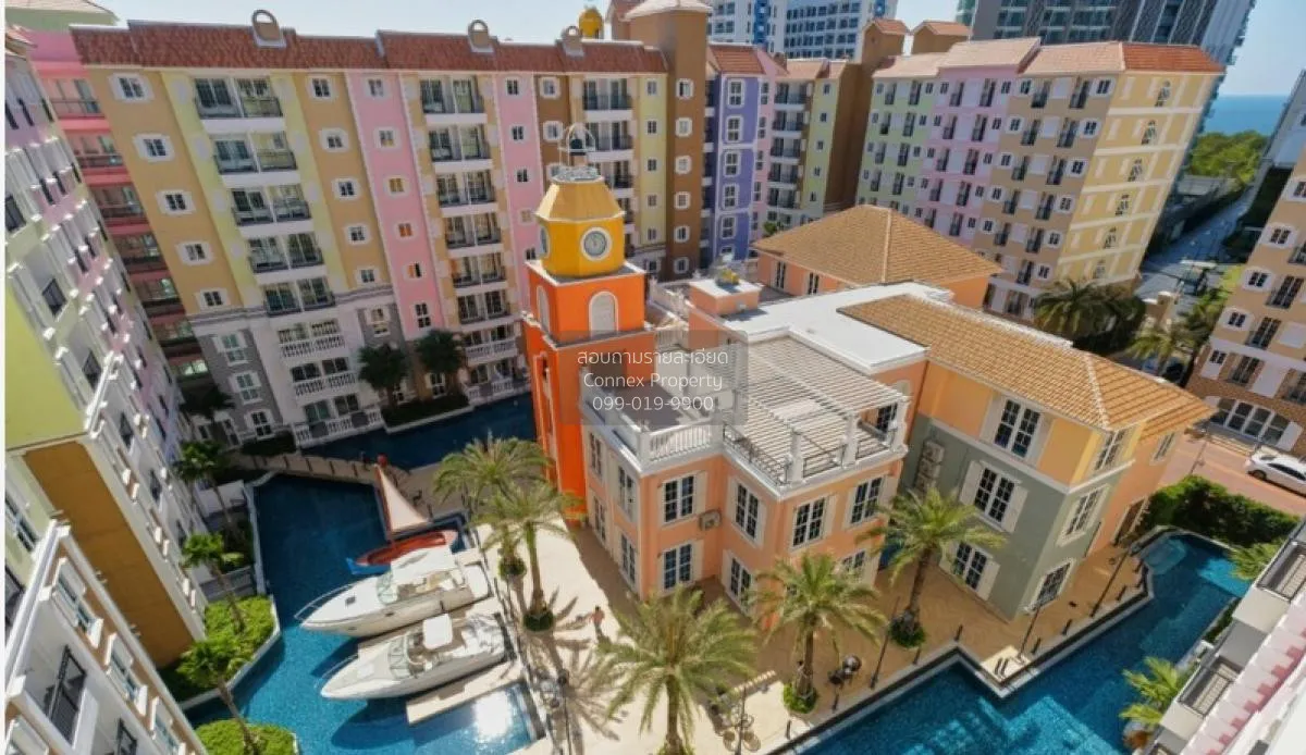 ขายคอนโด  เซเว่น ซี - โค้ด ดิ อาซู นาจอมเทียน บางละมุง ชลบุรี CX-