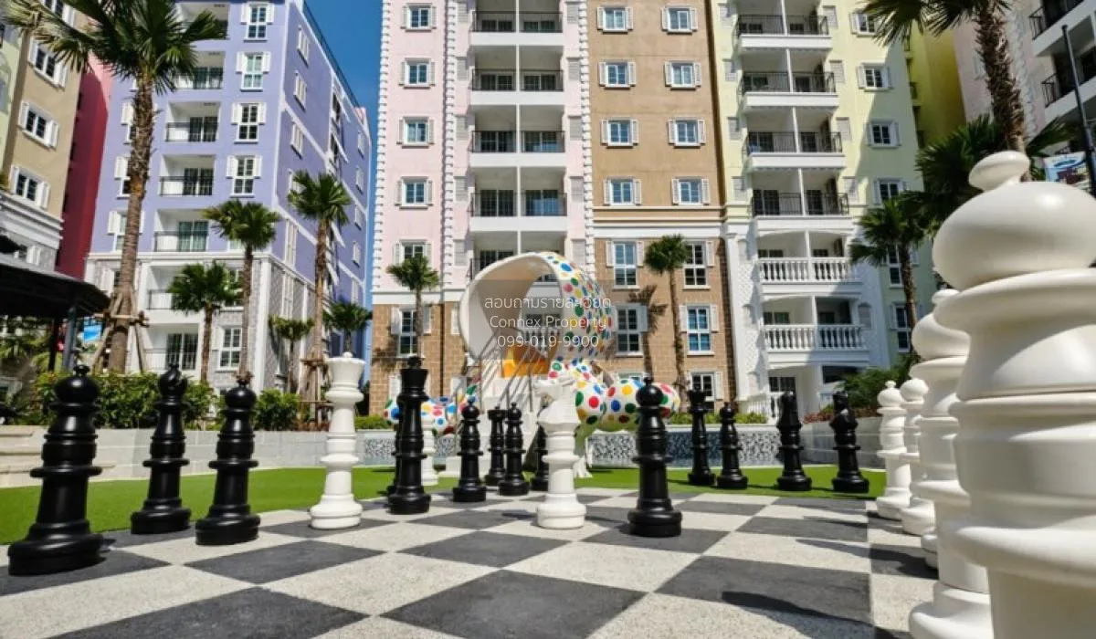 ขายคอนโด  เซเว่น ซี - โค้ด ดิ อาซู นาจอมเทียน บางละมุง ชลบุรี CX-