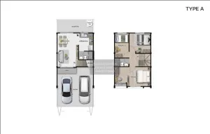 For Sale Townhouse/Townhome  , VENUE 24 Ratchaphruek , Om Kret , Pak Kret , Nonthaburi , CX-134322