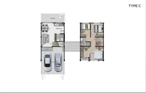 For Sale Townhouse/Townhome  , VENUE 24 Ratchaphruek , Om Kret , Pak Kret , Nonthaburi , CX-134324