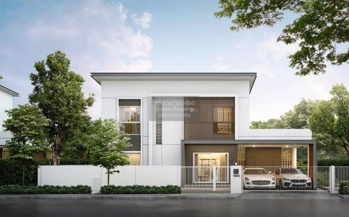 ขายบ้าน  เฮ้าส์ 24 ราชพฤกษ์ อ้อมเกร็ด ปากเกร็ด นนทบุรี CX-134325 1