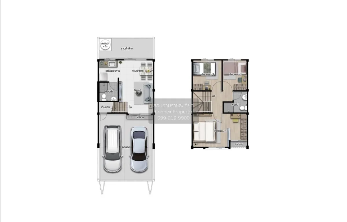 For Sale Townhouse/Townhome  , Venue 24 Khukhot Station , Lat Saw 1