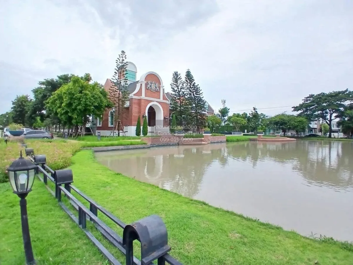 ขายบ้าน  วิลลาจจิโอ รังสิต - คลอง 2 คลองสอง คลองหลวง ปทุมธานี CX-