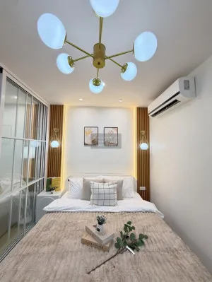 ขายคอนโด  บี คอนโด บางนา รีโนเวทใหม่ บางแก้ว บางพลี สมุทรปราการ CX-134340