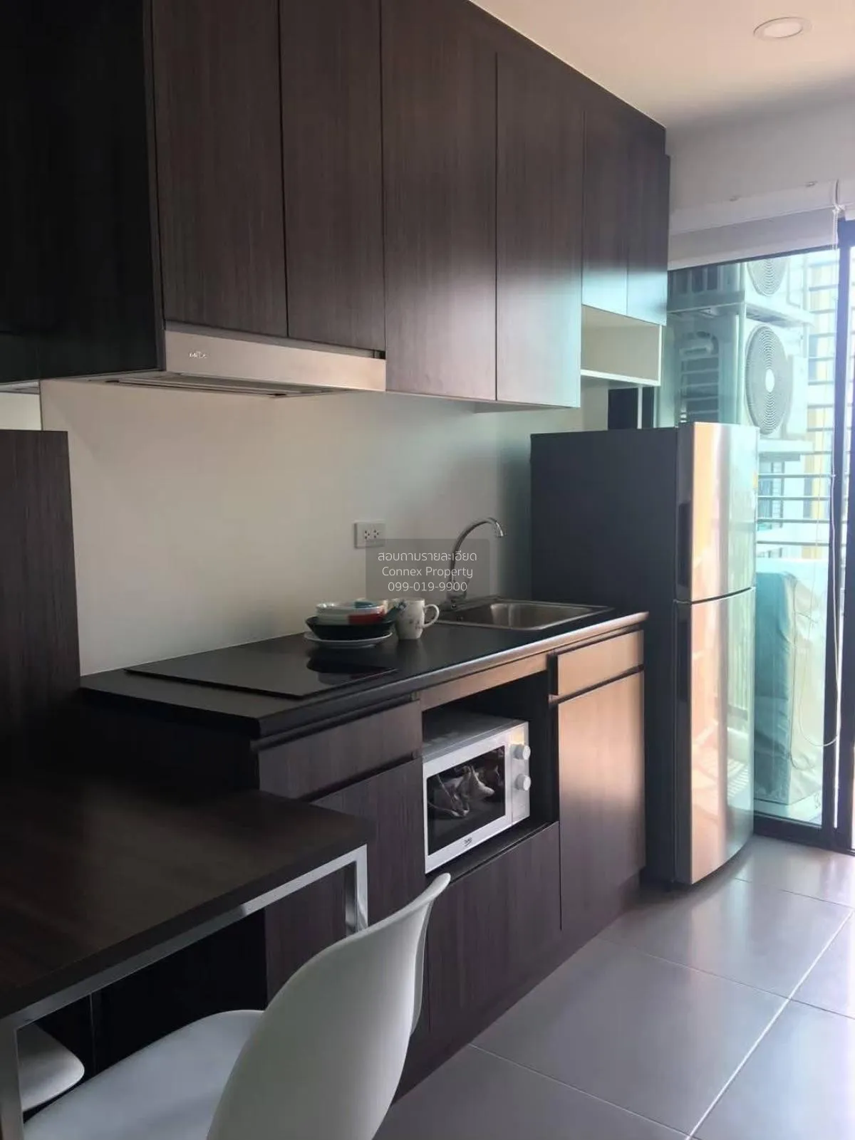 ขายคอนโด  ดีมาร์ก คอนโด แอท สุทธิสาร MRT-สุทธิสาร สามเสนนอก เขต ห