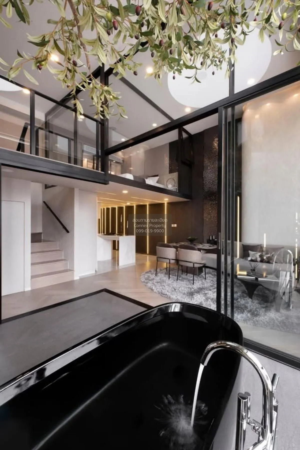 ขายคอนโด  ออริจิ้น คอร์ทยาร์ด ทองหล่อ วิวสวย ชั้นสูง หน้ากว้าง รี 3