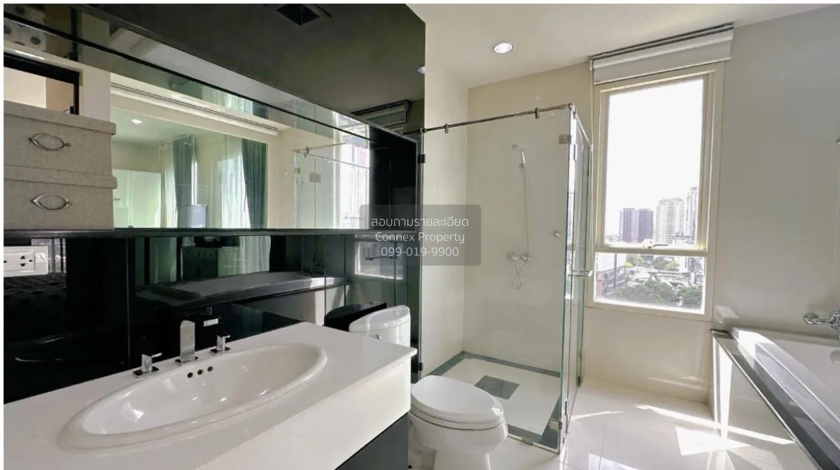 เช่าคอนโด  ดิ แอดเดรส ชิดลม วิวสวย ชั้นสูง ห้องมุม หน้ากว้าง ลุมพ 4