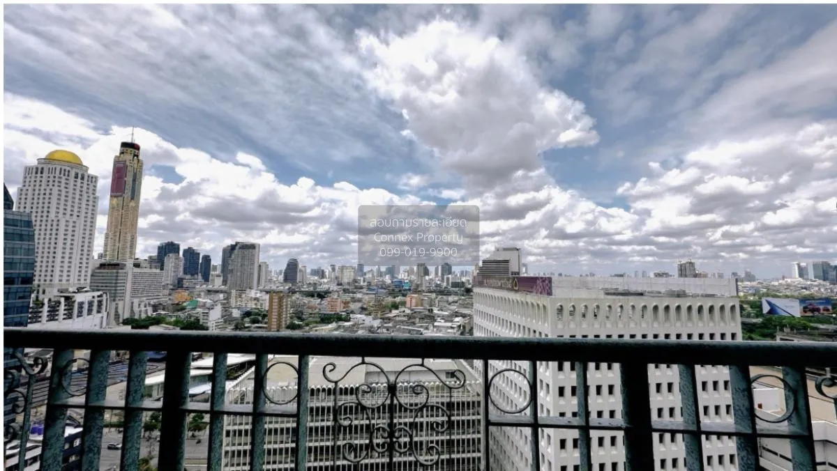 เช่าคอนโด  ดิ แอดเดรส ชิดลม วิวสวย ชั้นสูง ห้องมุม หน้ากว้าง ลุมพ