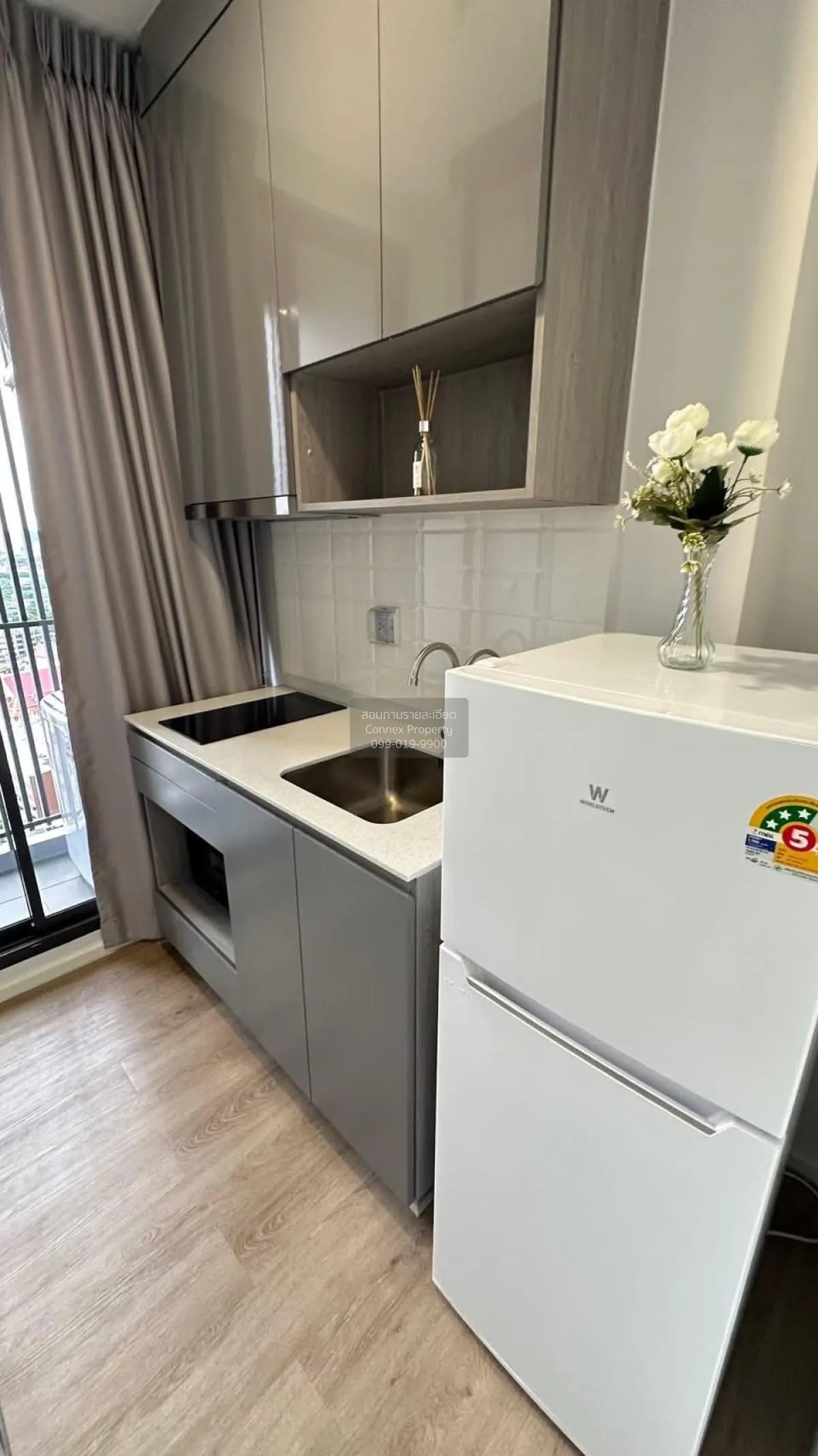 For Rent Condo , Modiz Rhyme Ramkhamhaeng , Hua Mak , Bang Kapi ,