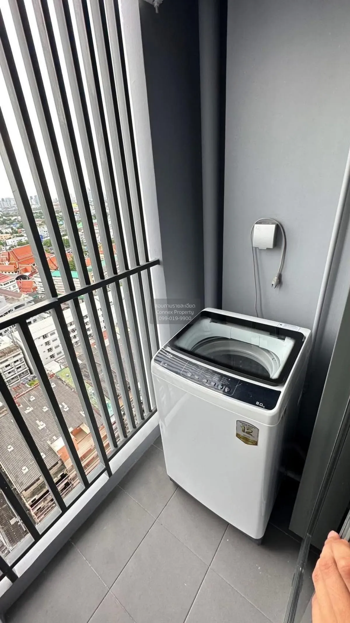 For Rent Condo , Modiz Rhyme Ramkhamhaeng , Hua Mak , Bang Kapi ,