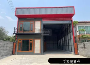 ขายโกดังพื้นที่ 150 ตร.ม.พร้อมออฟฟิศ 72 ตร.ม. ซอยร่วมสุข 4 อำเภอลำลูกกา ปทุมธานี CX-134361