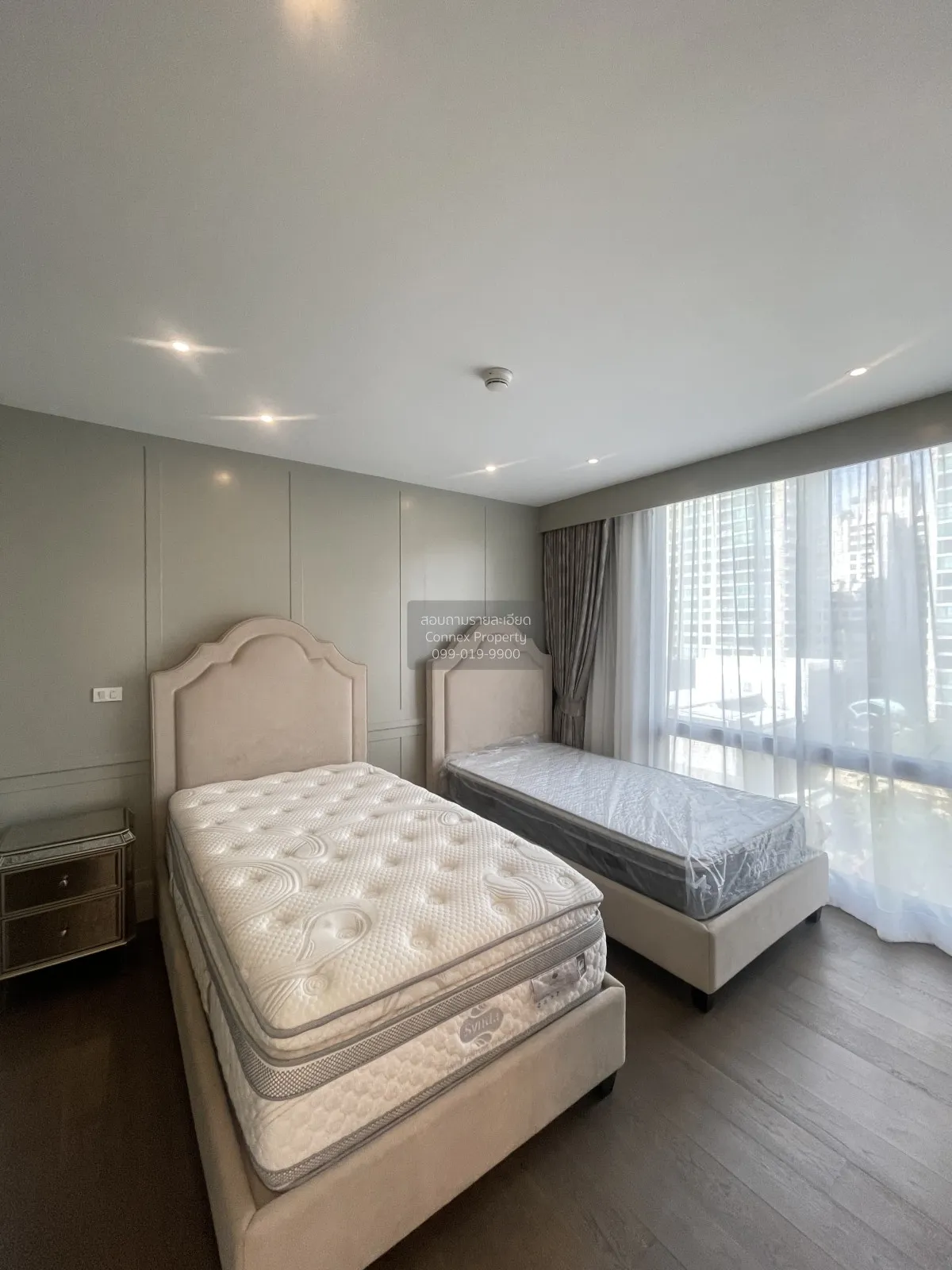 เช่าคอนโด  สมคิด การ์เด้น วิวสวย ห้องมุม หน้ากว้าง รีโนเวทใหม่ BT 3