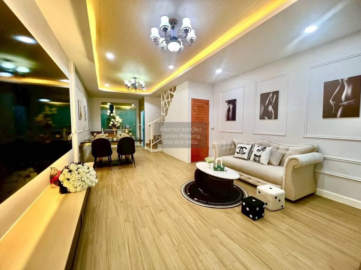 For Sale Townhouse/Townhome  , Ban Ruean Thong Niwet , MRT-Bang C