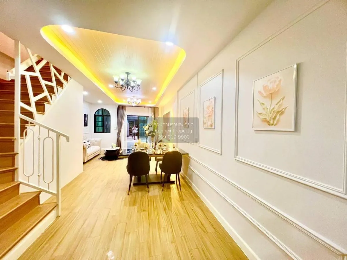 For Sale Townhouse/Townhome  , Ban Ruean Thong Niwet , MRT-Bang C