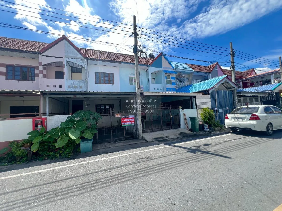 For Sale Townhouse/Townhome  , Baan Nunticha 2 , Sai Noi , Sai No 2