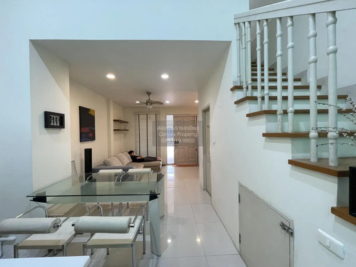 ขายทาวน์เฮ้าส์/ทาวน์โฮม  บ้านกลางเมือง เดอะ ปารีส พระราม 9-รามคำแ