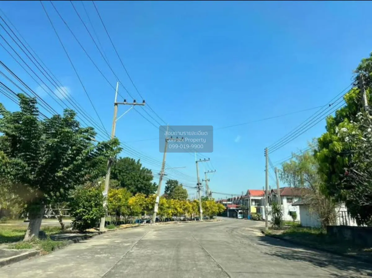 ขายทาวน์เฮ้าส์/ทาวน์โฮม  บ้านแสงตะวัน บึงน้ำรักษ์ ธัญบุรี ปทุมธาน