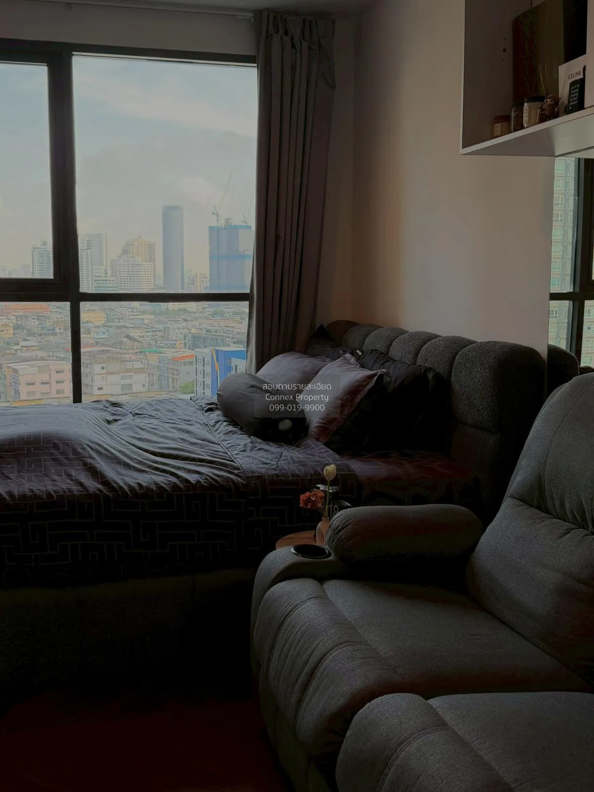 ขายคอนโด  ไอดีโอ โมบิ สาทร BTS-กรุงธนบุรี บางลำภูล่าง เขต คลองสาน 1