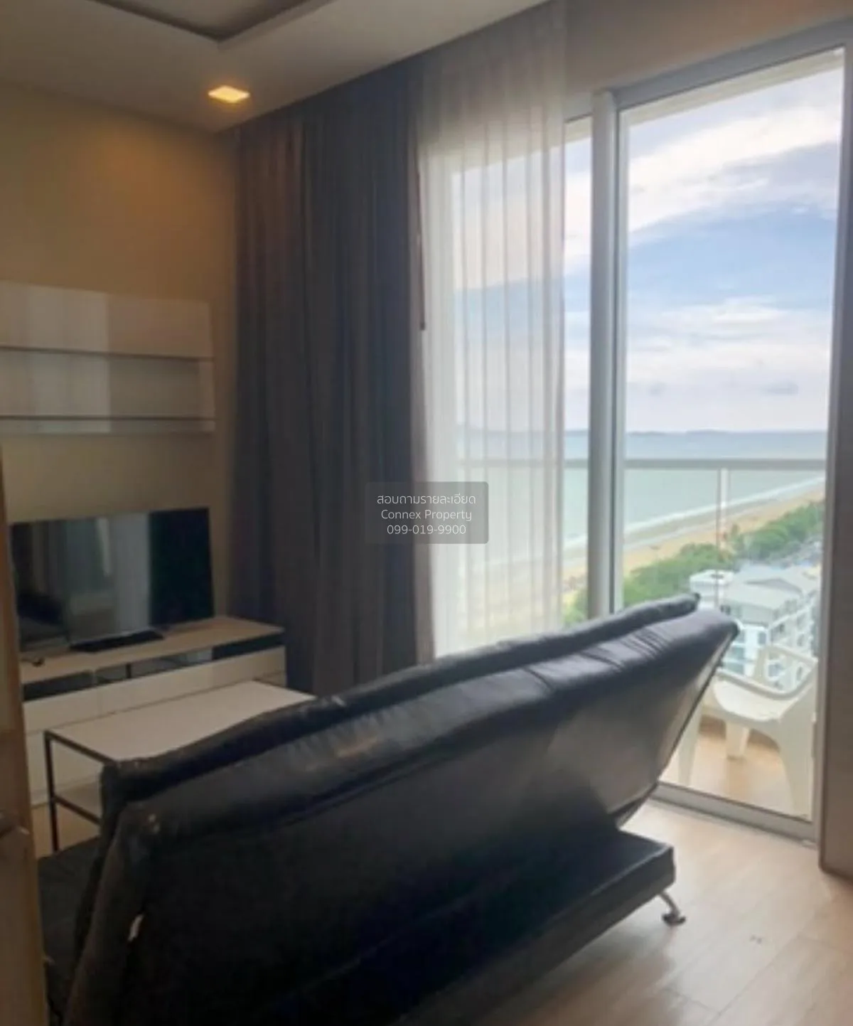 ขายคอนโด  ซีตัส บีชฟรอนท์ พัทยา ห้องมุม เมืองพัทยา สัตหีบ ชลบุรี  1