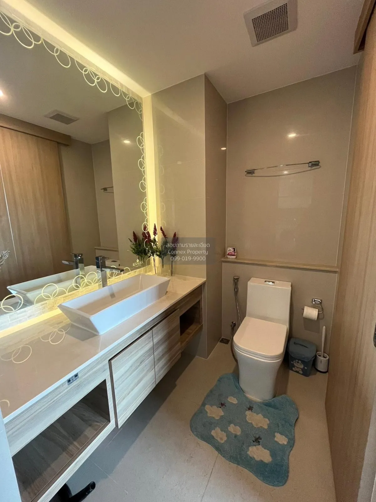 เช่าคอนโด  เดอะ ริเวียร่า จอมเทียน พัทยา หนองปรือ บางละมุง ชลบุรี 4