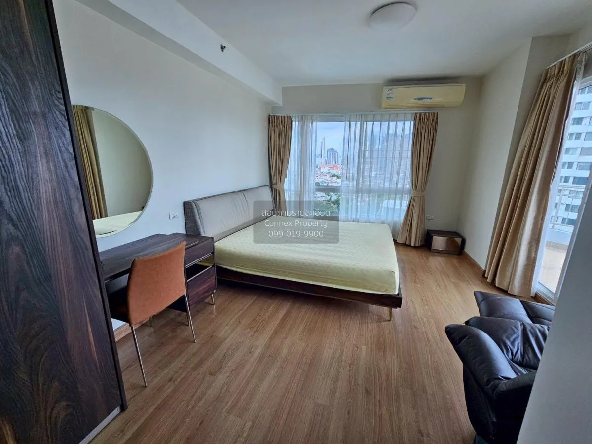 เช่าคอนโด  ศุภาลัย ริเวอร์ รีสอร์ท เจริญนคร BTS-กรุงธนบุรี สำเหร่ 4