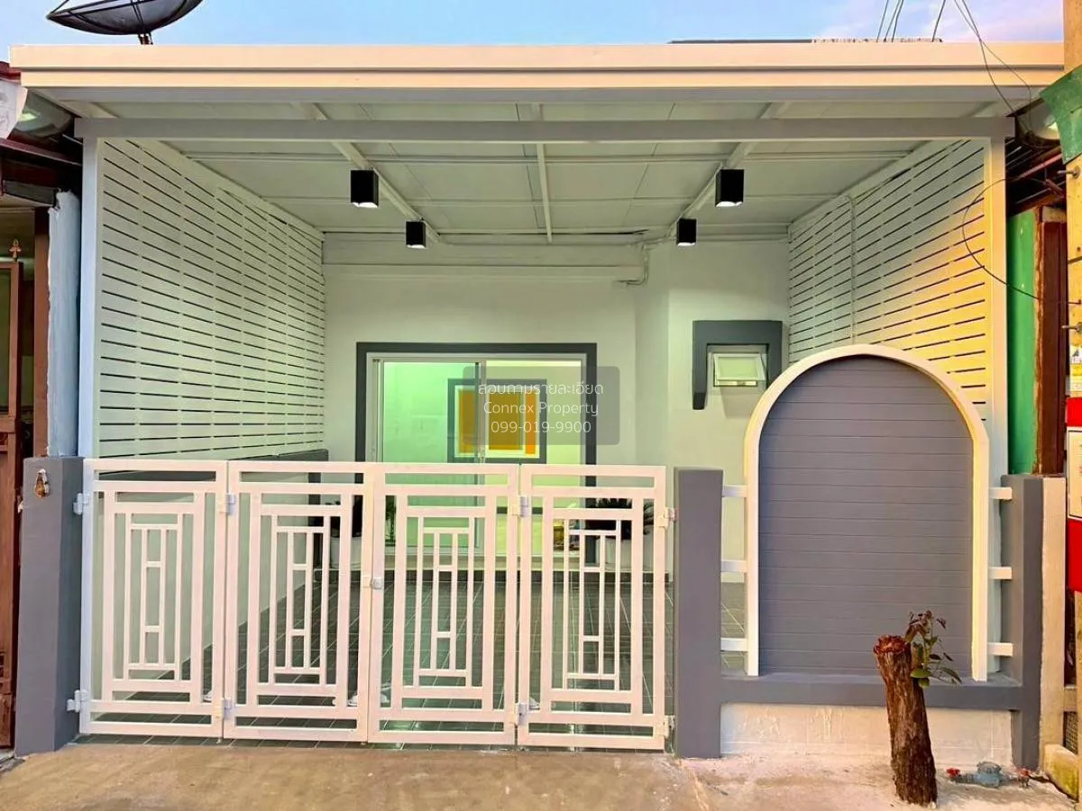 ขายทาวน์เฮ้าส์/ทาวน์โฮม  หมู่บ้านพิมลราช 1 รีโนเวทใหม่ พิมลราช บา 1